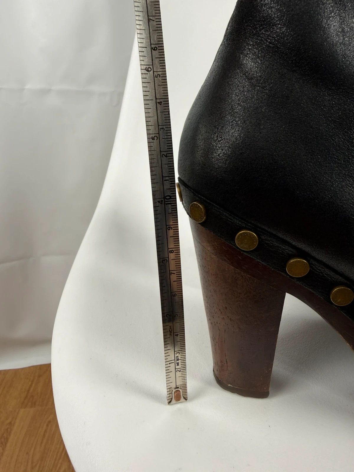 Marc Jacobs Marc by Marc Jacobs Clog Booties size 38.5 Size US 8.5 / IT 38.5 - 11 Thumbnail