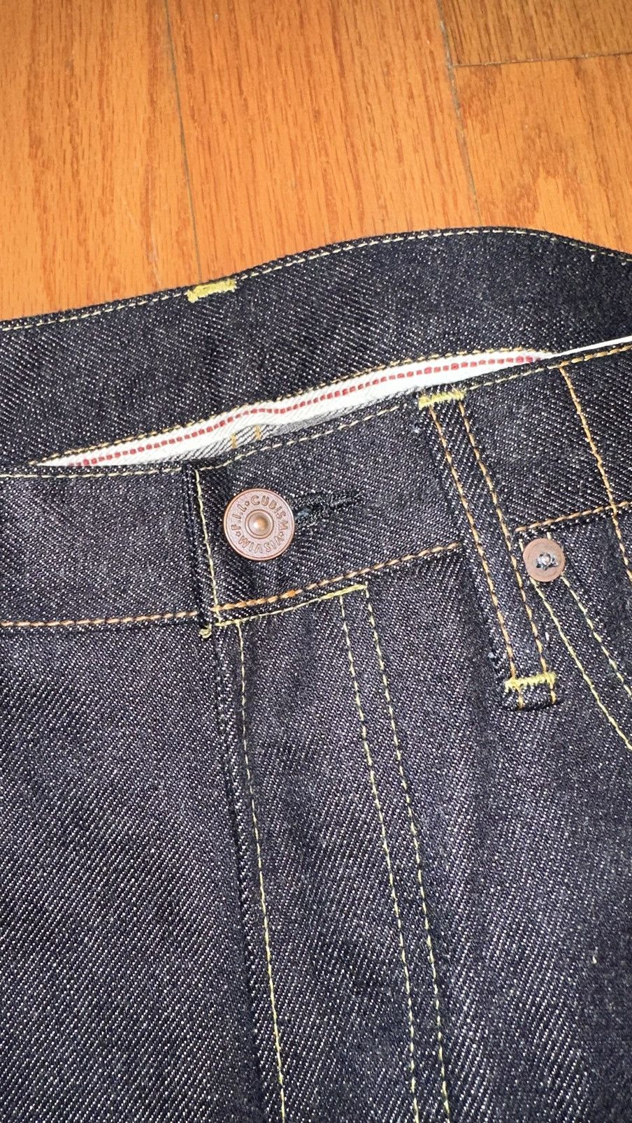 Visvim Social Sculpture 00 Raw Denim Pant Size US 32 / EU 48 - 3 Thumbnail