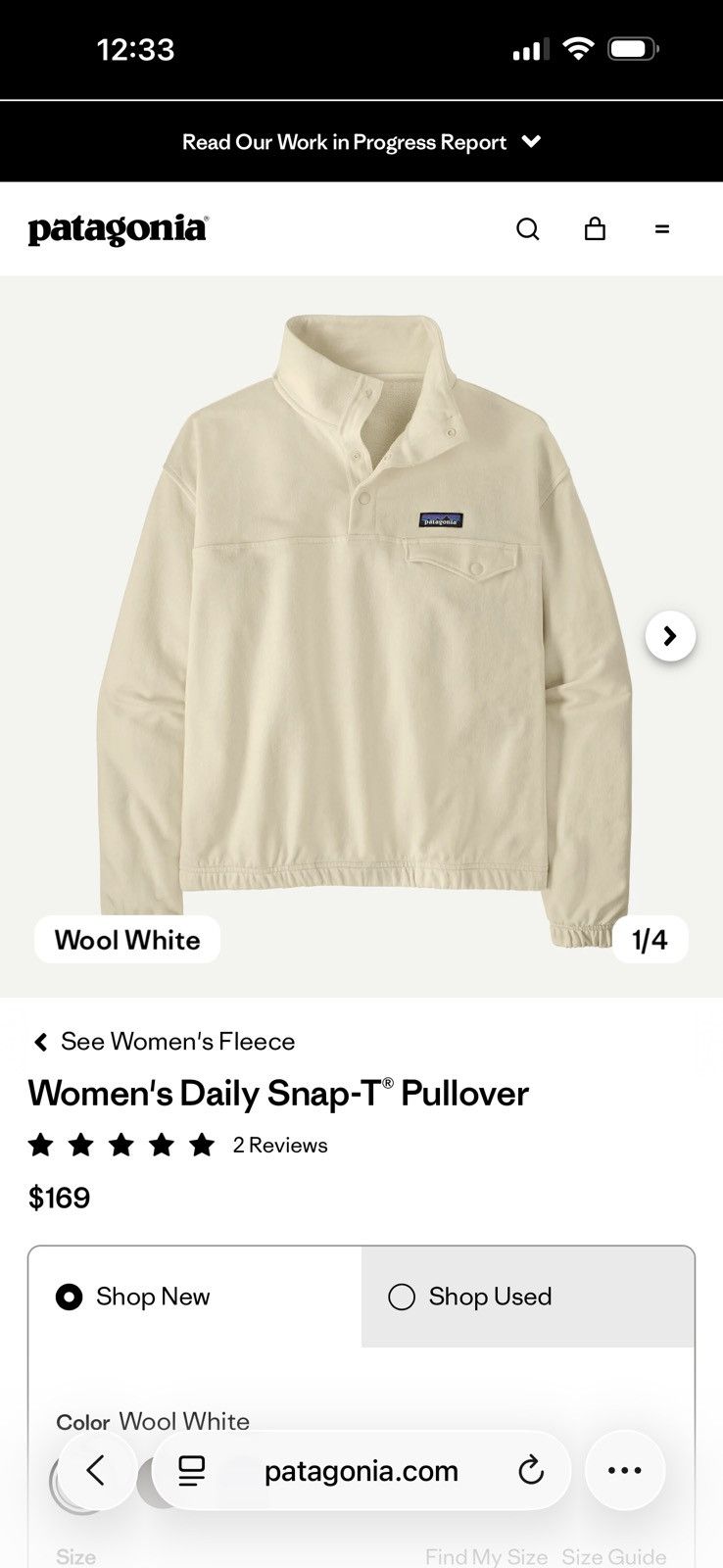 Patagonia Patagonia Daily Snap T Size M / US 6-8 / IT 42-44 - 8 Thumbnail