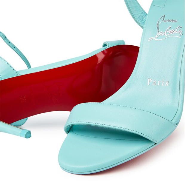 Christian Louboutin Loubigirl 85mm Strappy Sandals Size US 10 / IT 40 - 6 Thumbnail