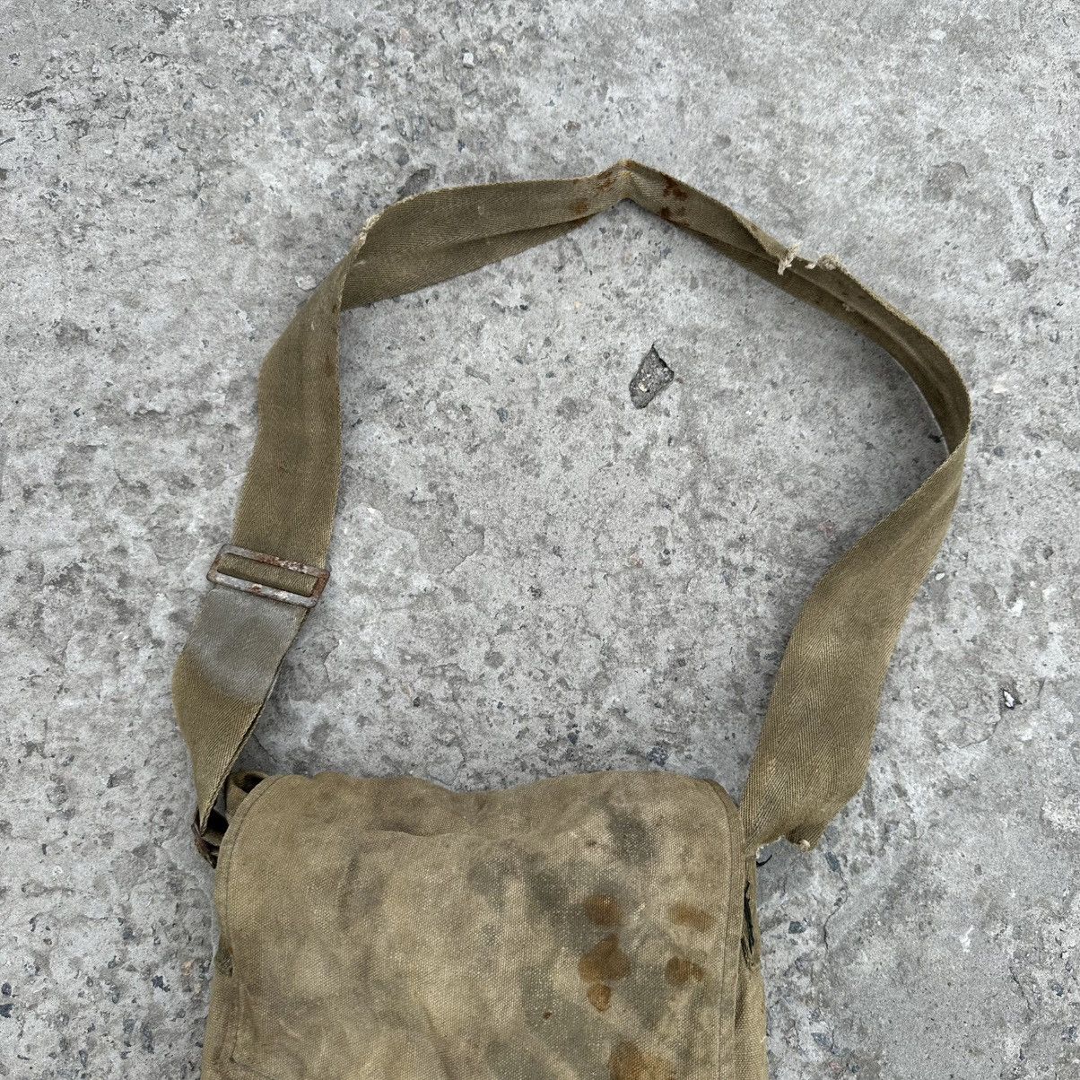 Japanese Brand VTG USSR Japanese Style Antique 80s Shoulder’s Bag Military Size ONE SIZE - 5 Thumbnail
