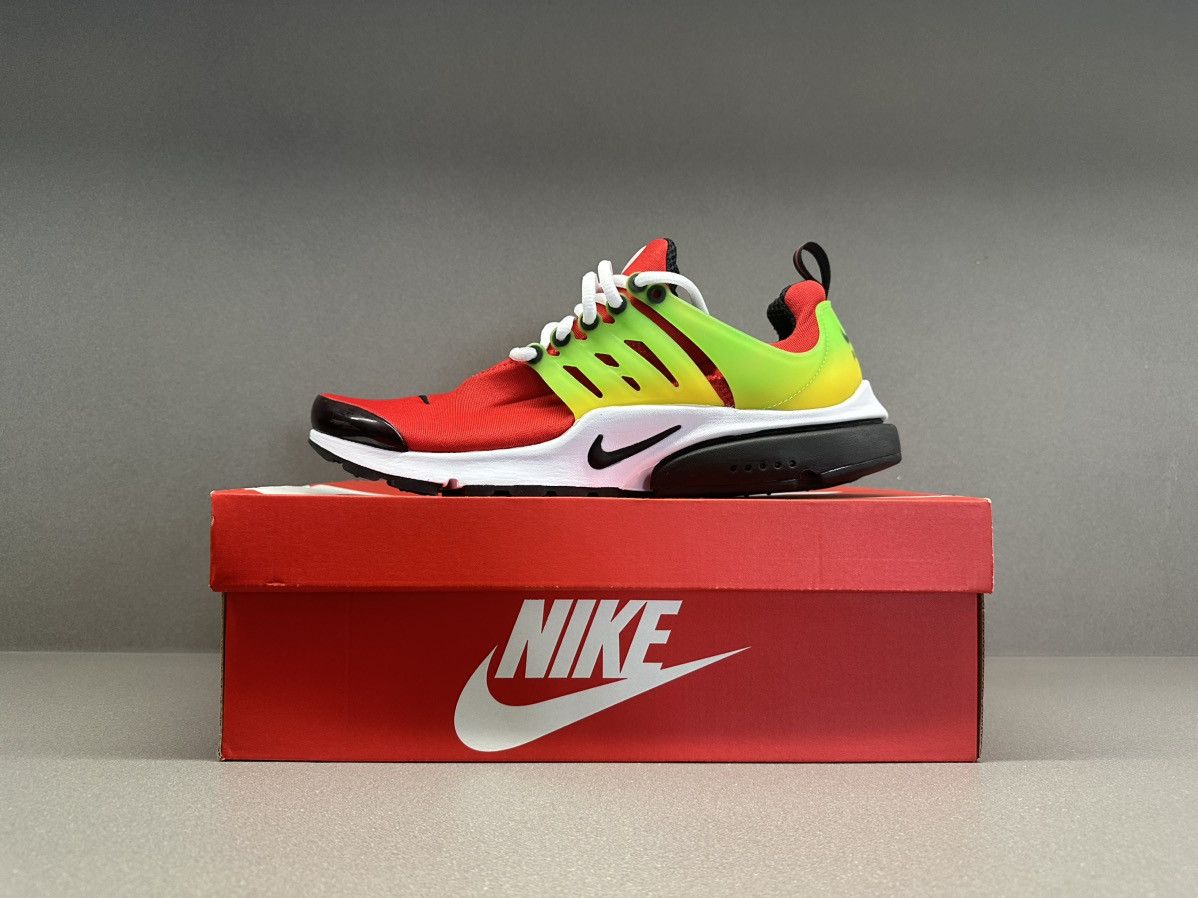 Nike Nike Air Presto University Red Tour Yellow Size US 11 / EU 44 - 2 Thumbnail