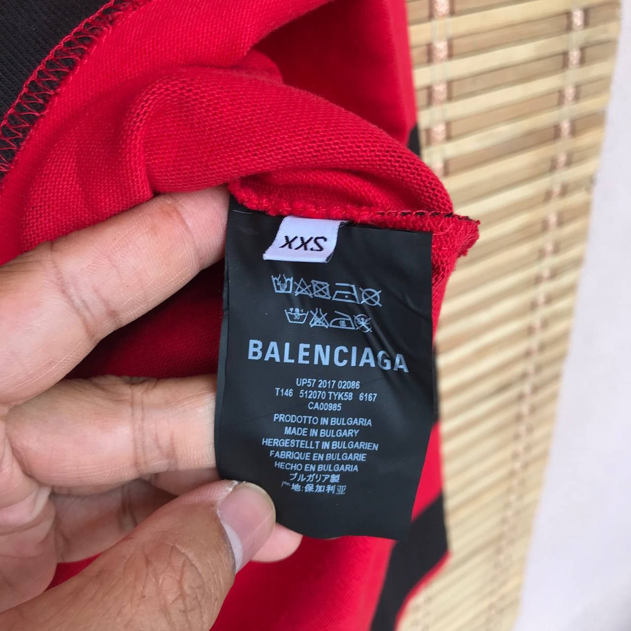 Balenciaga BALENCIAGA STRIPED RUGBY POLO Size US XXS / EU 40 - 6 Thumbnail