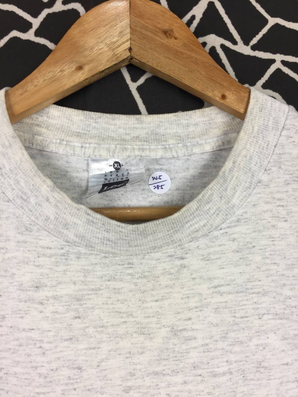 Lee × Vintage Vtg Lee Plain Heavyweight Cotton Made In Usa Pocket Tee Size US XL / EU 56 / 4 - 4 Thumbnail