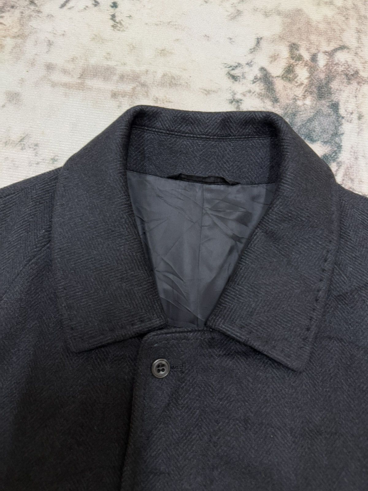 Pierre Balmain Pierre Balmain Long Coat Wool Jacket Size US M / EU 48-50 / 2 - 7 Thumbnail