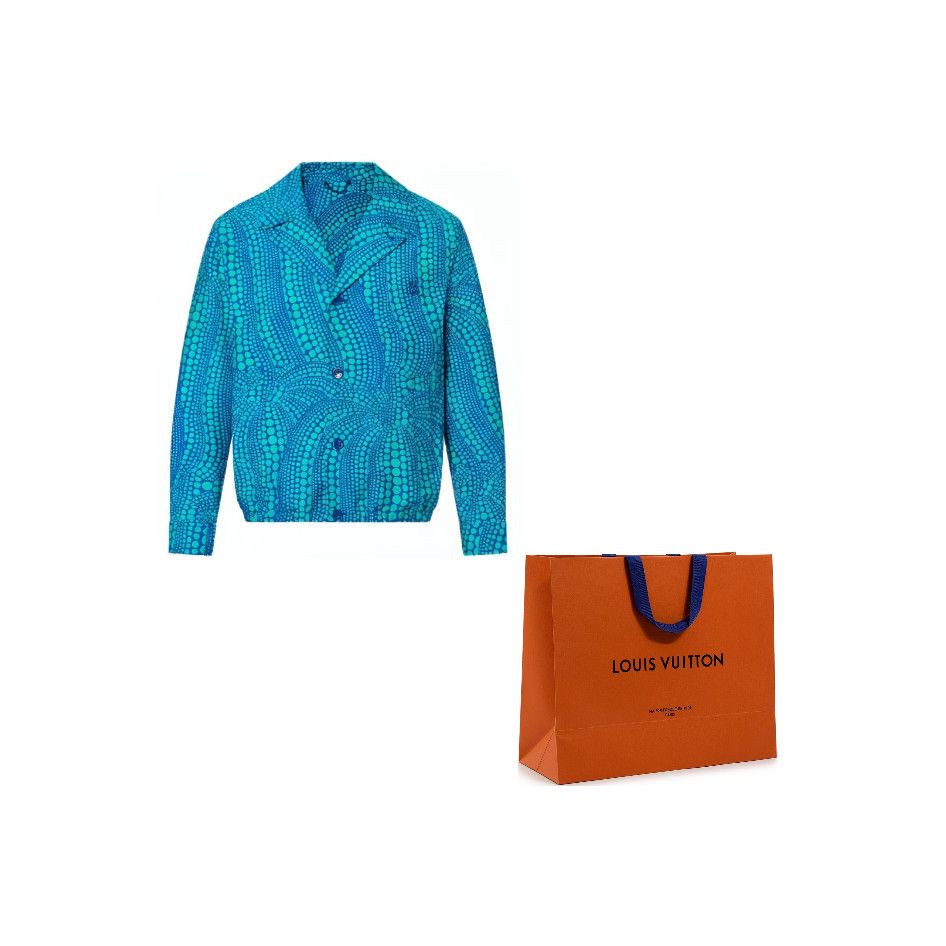 Louis Vuitton Louis Vuitton x Yayoi Kusama Pumpkin Jacket 52 Size US L / EU 52-54 / 3 - 1 Thumbnail