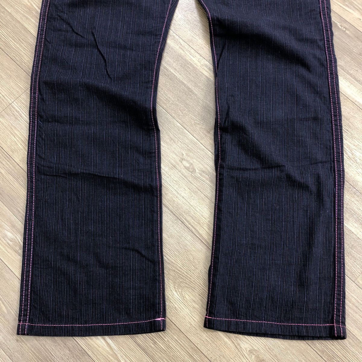 Junya Watanabe AD2005 Comme des garcons Homme CDG Striped Pants Size US 31 - 3 Thumbnail