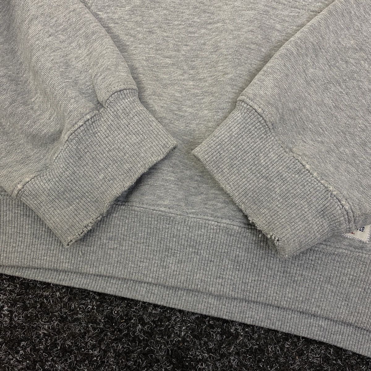 Russell Athletic RUSSELL ATHLETIC VINTAGE BOXY HOODIE Y2K Size L / US 10 / IT 46 - 6 Thumbnail