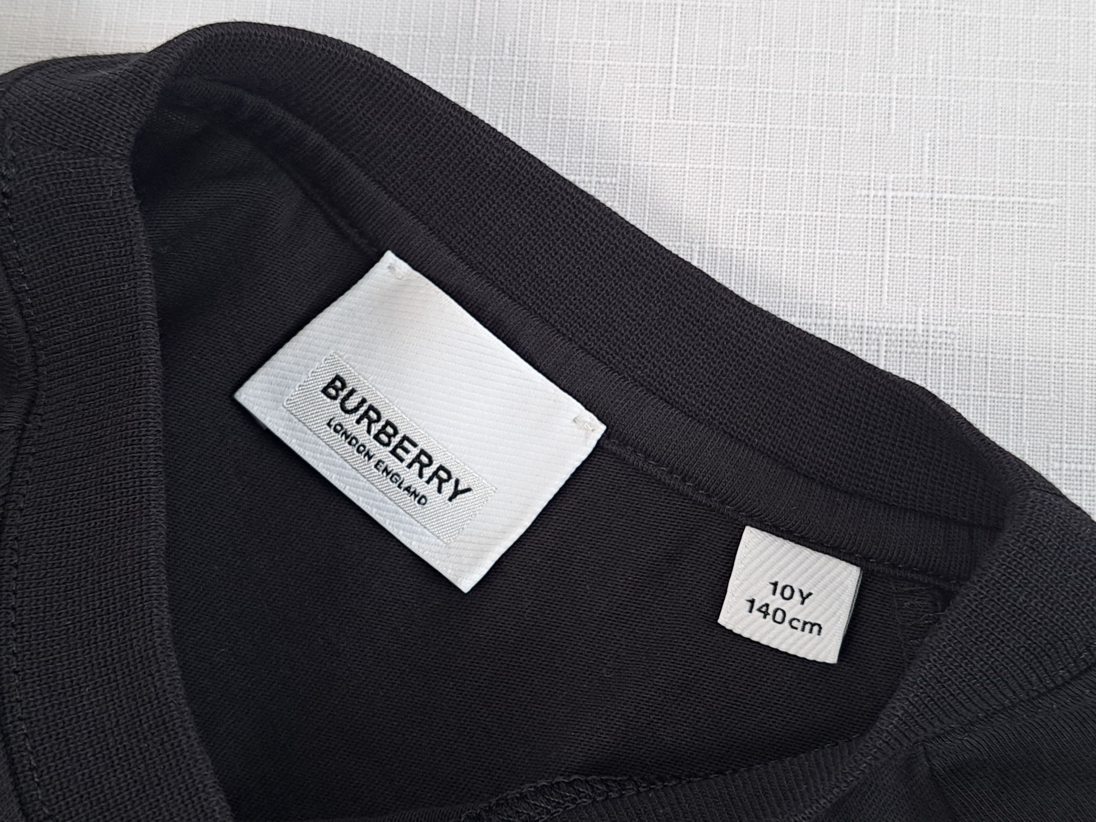 Burberry Burberry kids montage print long sleeve t-shirt 10Y/140. Size US L / EU 52-54 / 3 - 5 Thumbnail