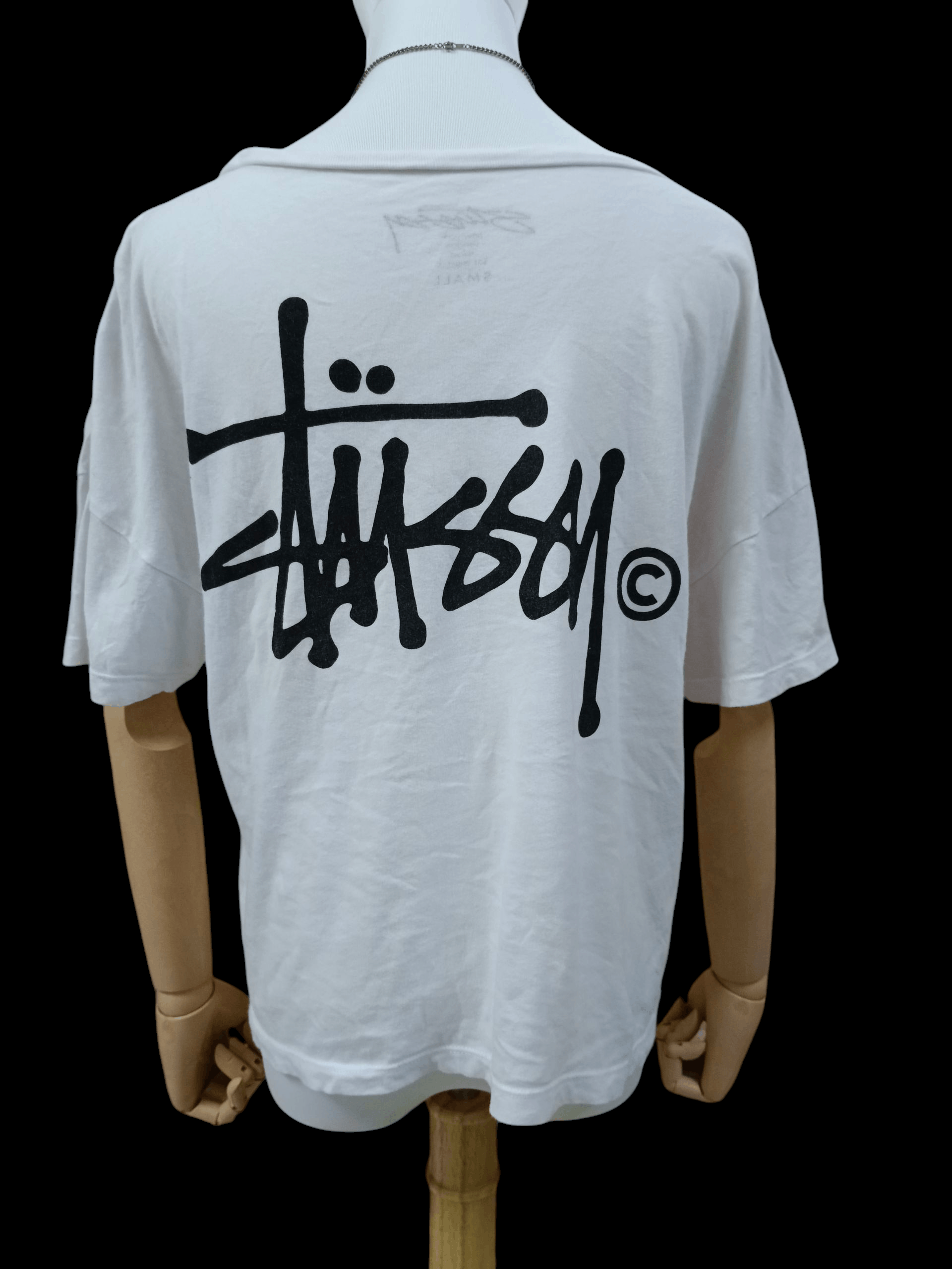 Stussy STUSSY SPELLOUT(SIZE S) Size S / US 4 / IT 40 - 1 Thumbnail