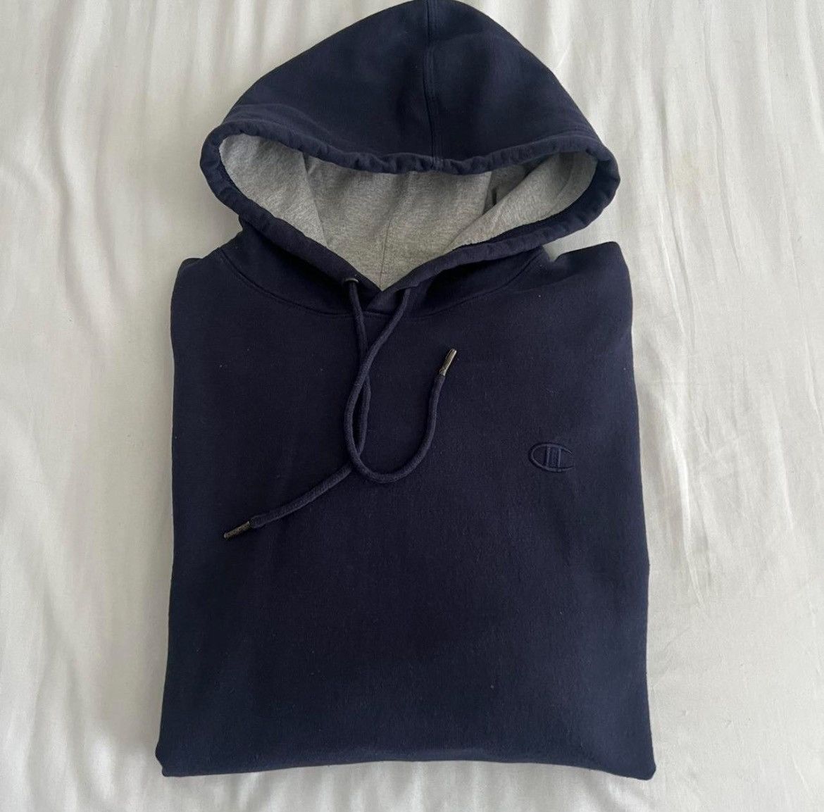 Champion Champions Navy Pullover Hoodie Size US L / EU 52-54 / 3 - 2 Thumbnail