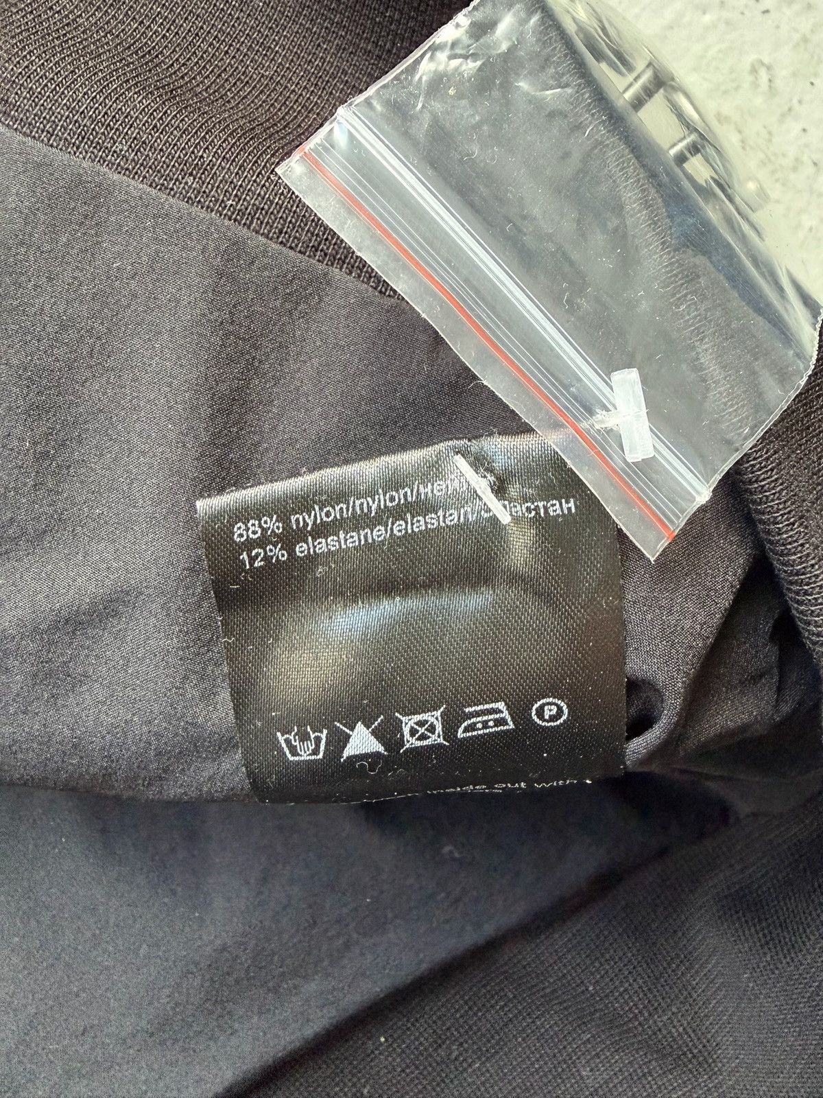 Thom Krom Thom Krom Black Nylon Bomber Down Jacket Size US L / EU 52-54 / 3 - 6 Thumbnail