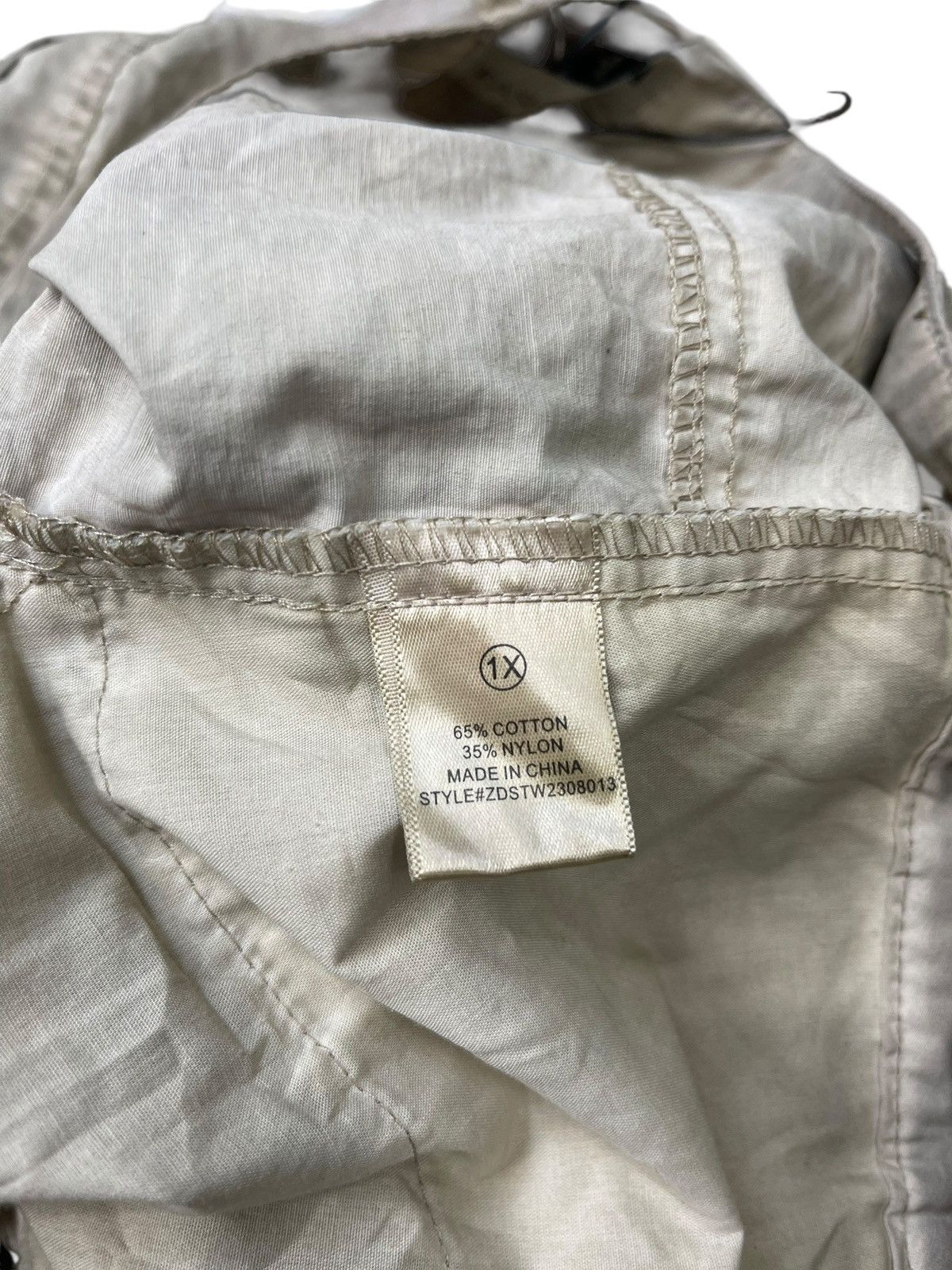 Fashion Nova Fashion Nova 10 Pocket Cargo Pant Streetwear Size US 38 / EU 54 - 13 Thumbnail