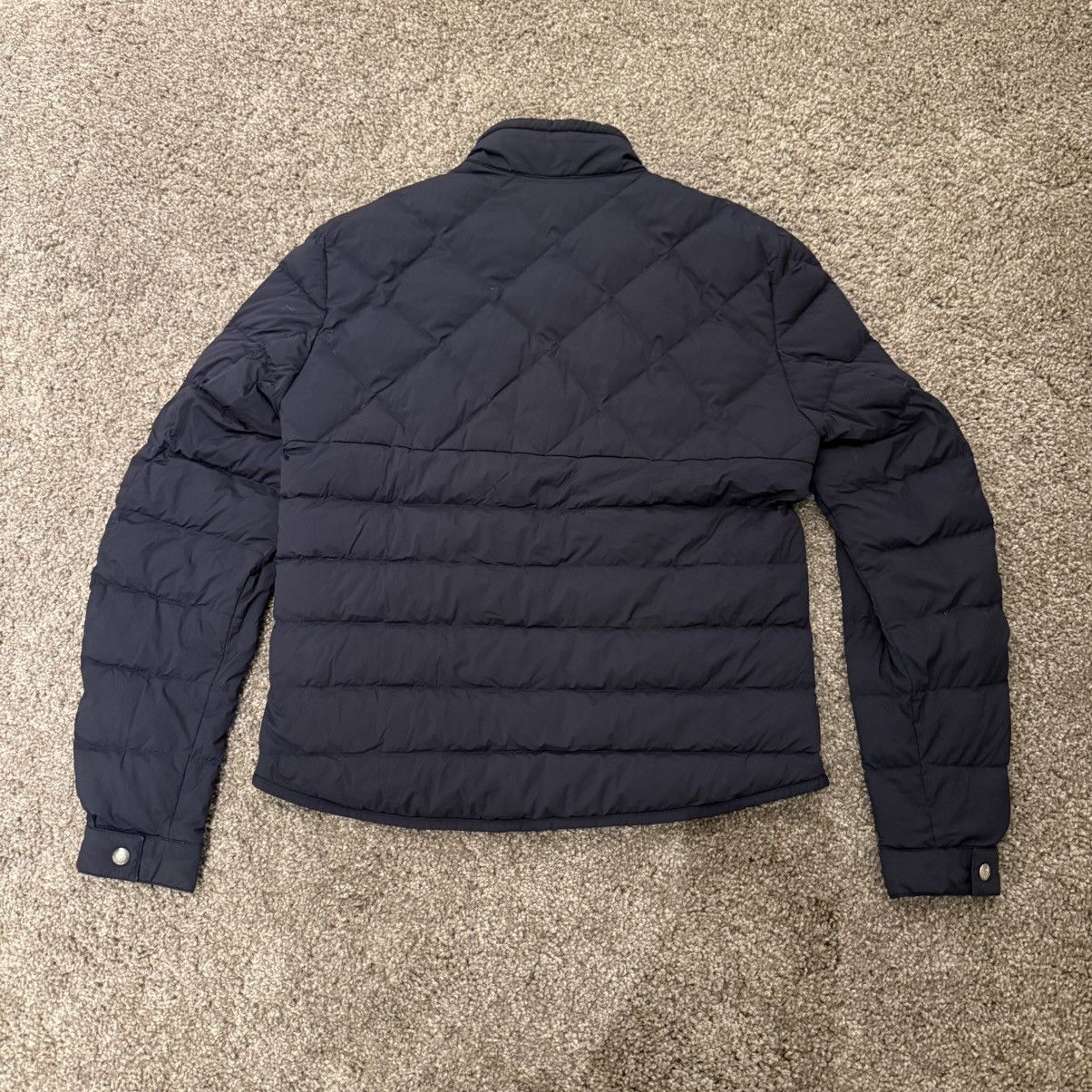 Moncler Moncler ‘choquart’ jacket black label size 3 navy logo Size US M / EU 48-50 / 2 - 5 Thumbnail