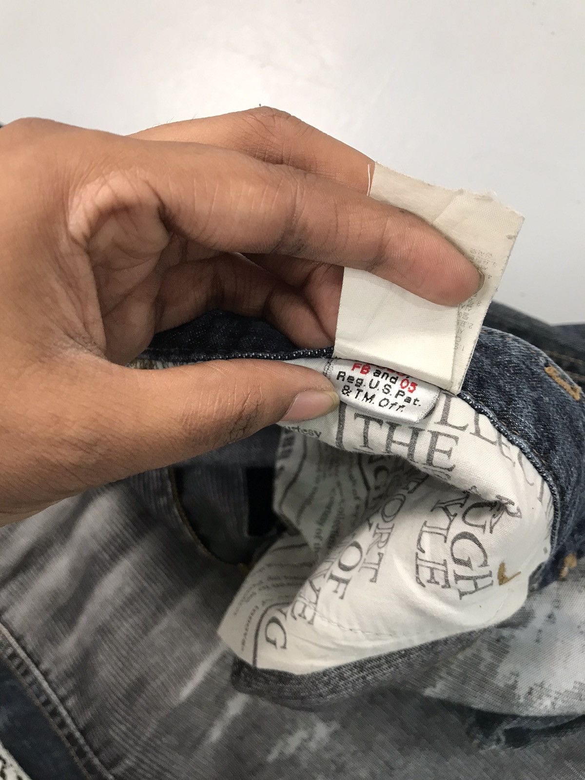 Fubu Vintage Fubu denim Size US 36 / EU 52 - 9 Thumbnail