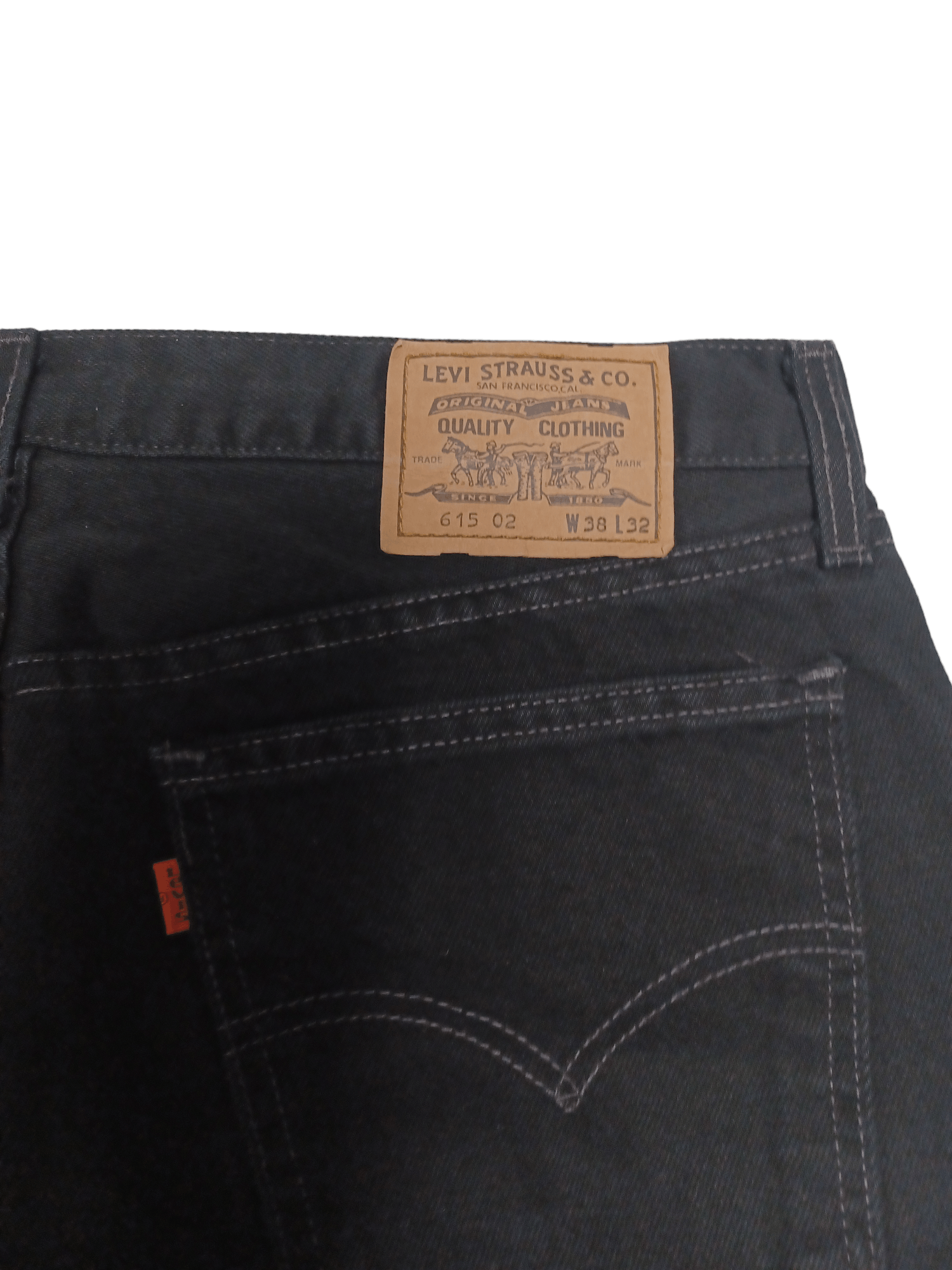 Levi's Vintage Clothing levis 615 VINTAGE W38 L32 HEAVY COTTON JEANS DENIM Size US 38 / EU 54 - 3 Thumbnail