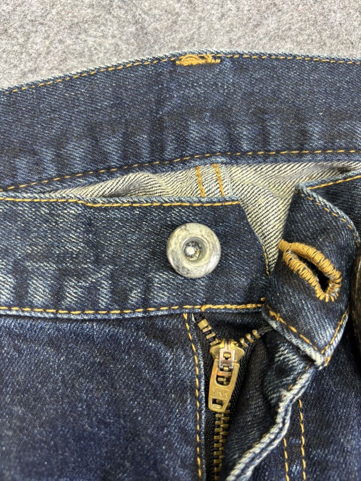 Tornado Mart 💥Flare💥Rare Tornado Mart Insane Claw Mark Fades Denim K14 Size US 33 - 6 Thumbnail