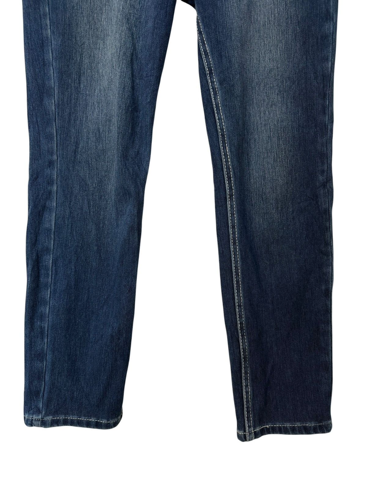 Edwin Vintage Miss Edwin Jeans High-rise Skinny Denim Pants Size 27" / US 4 / IT 40 - 3 Thumbnail
