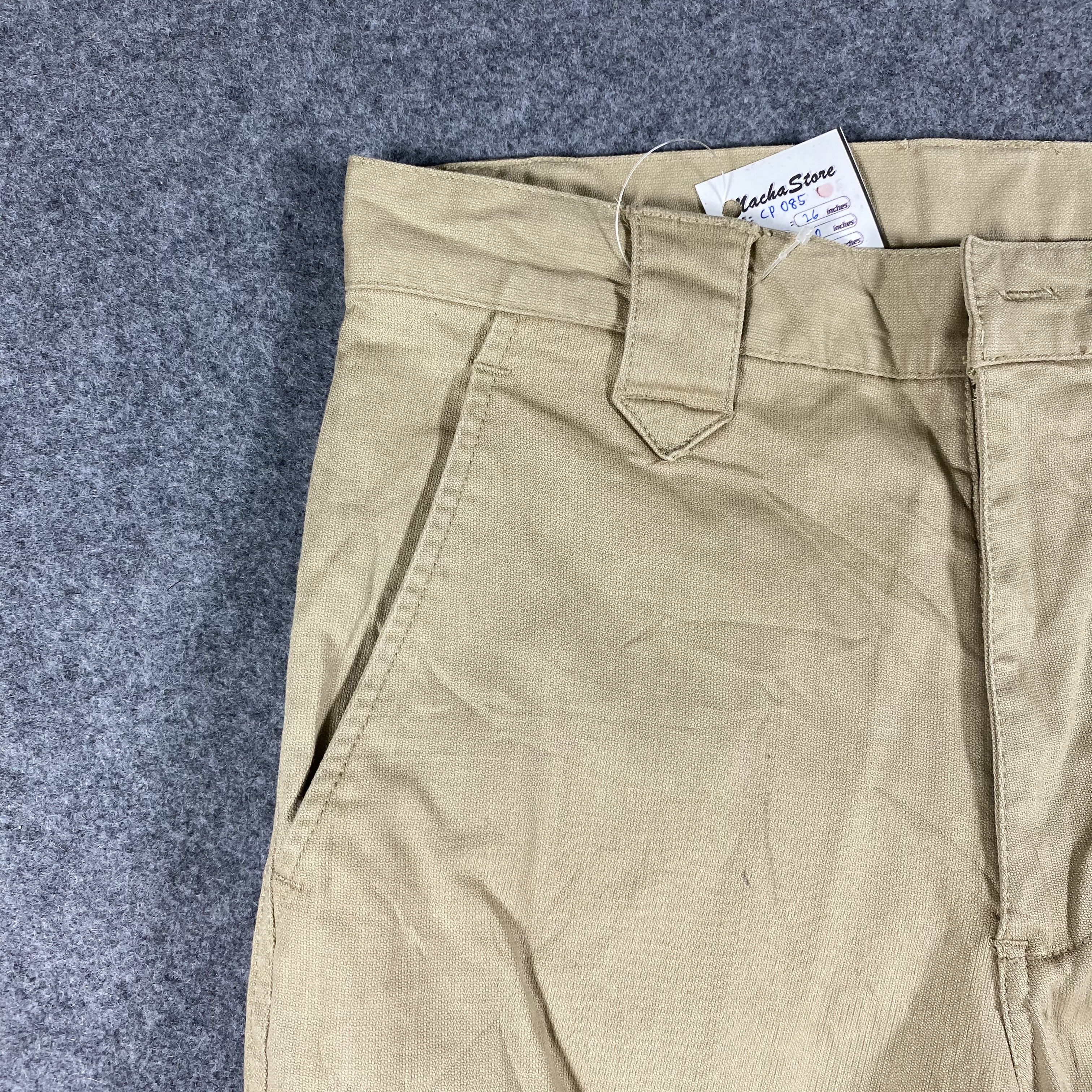 Japanese Brand Japanese Brand Multipocket Tactical Bondage Cargo Pants Size US 26 / EU 42 - 2 Thumbnail