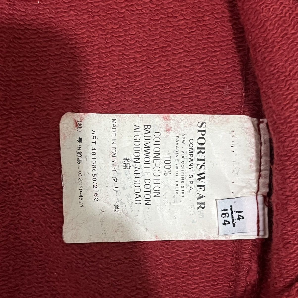 C.P. Company Cp Company under16/20 SS/2008 zipper up sweater Size US M / EU 48-50 / 2 - 7 Thumbnail