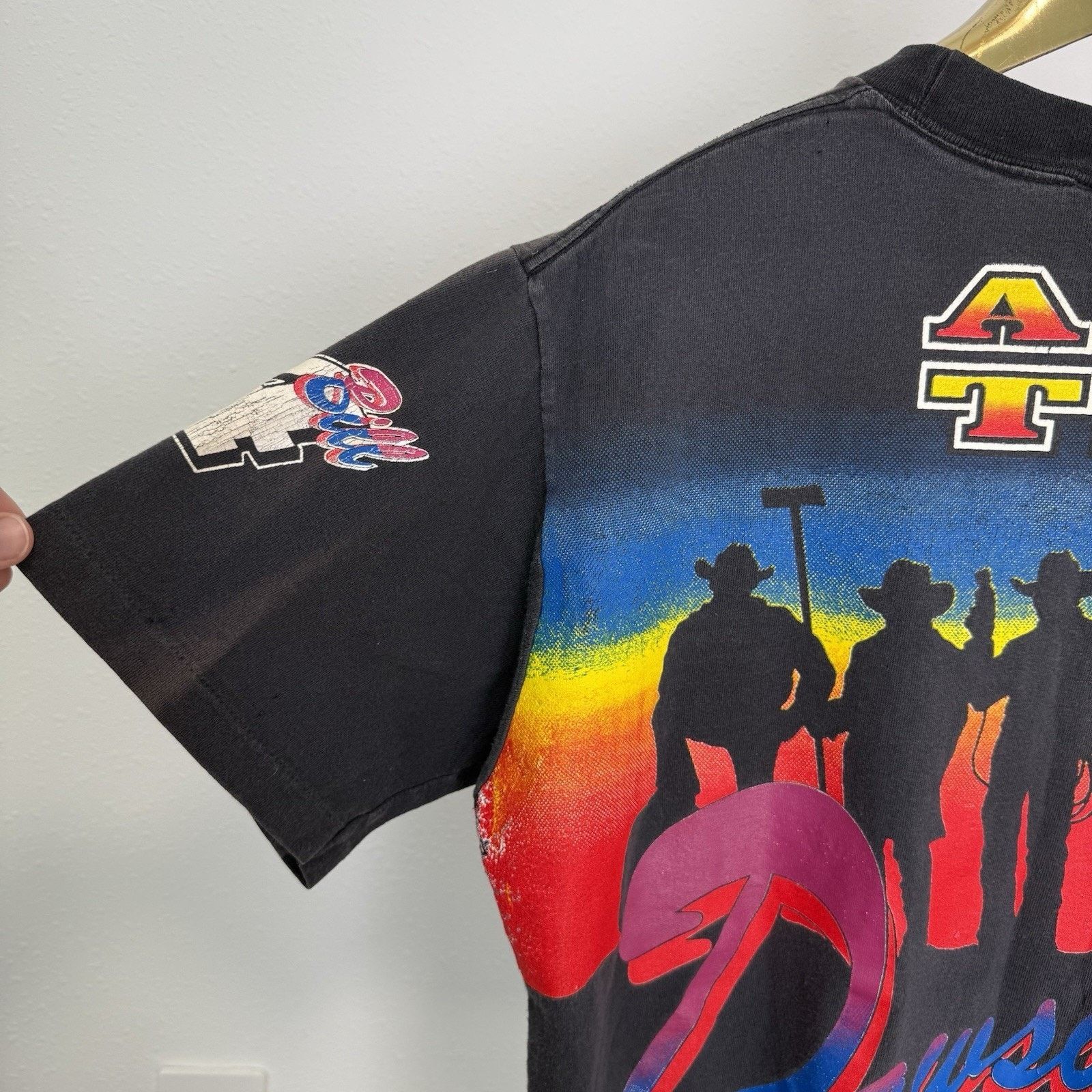 NASCAR × Vintage Vtg Bill Elliott Nascar Dawsonville AOP McDonalds T Shirt Size US L / EU 52-54 / 3 - 20 Thumbnail