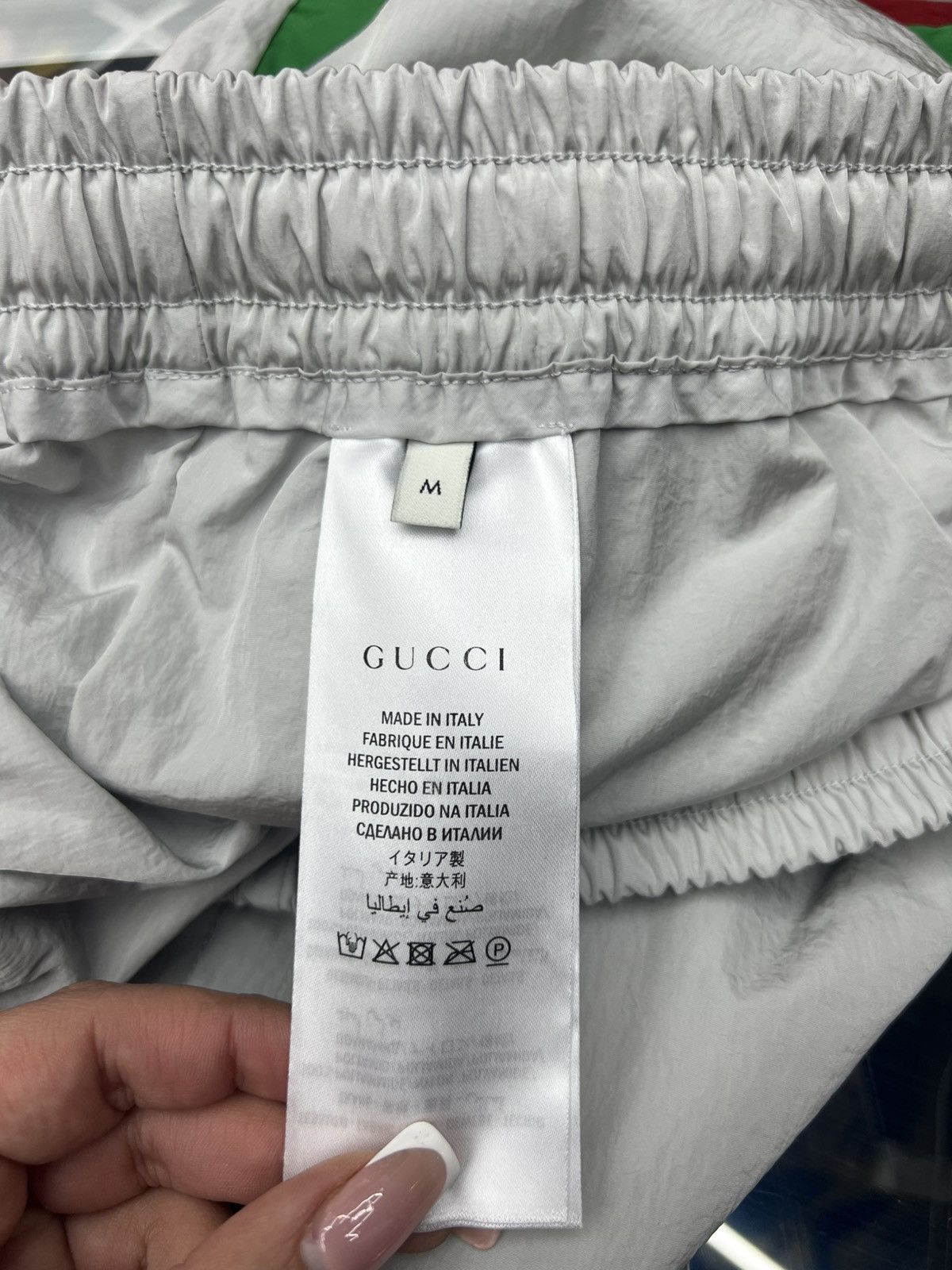 Gucci Gucci Nylon Jogger Pants Size US 30 / EU 46 - 9 Thumbnail
