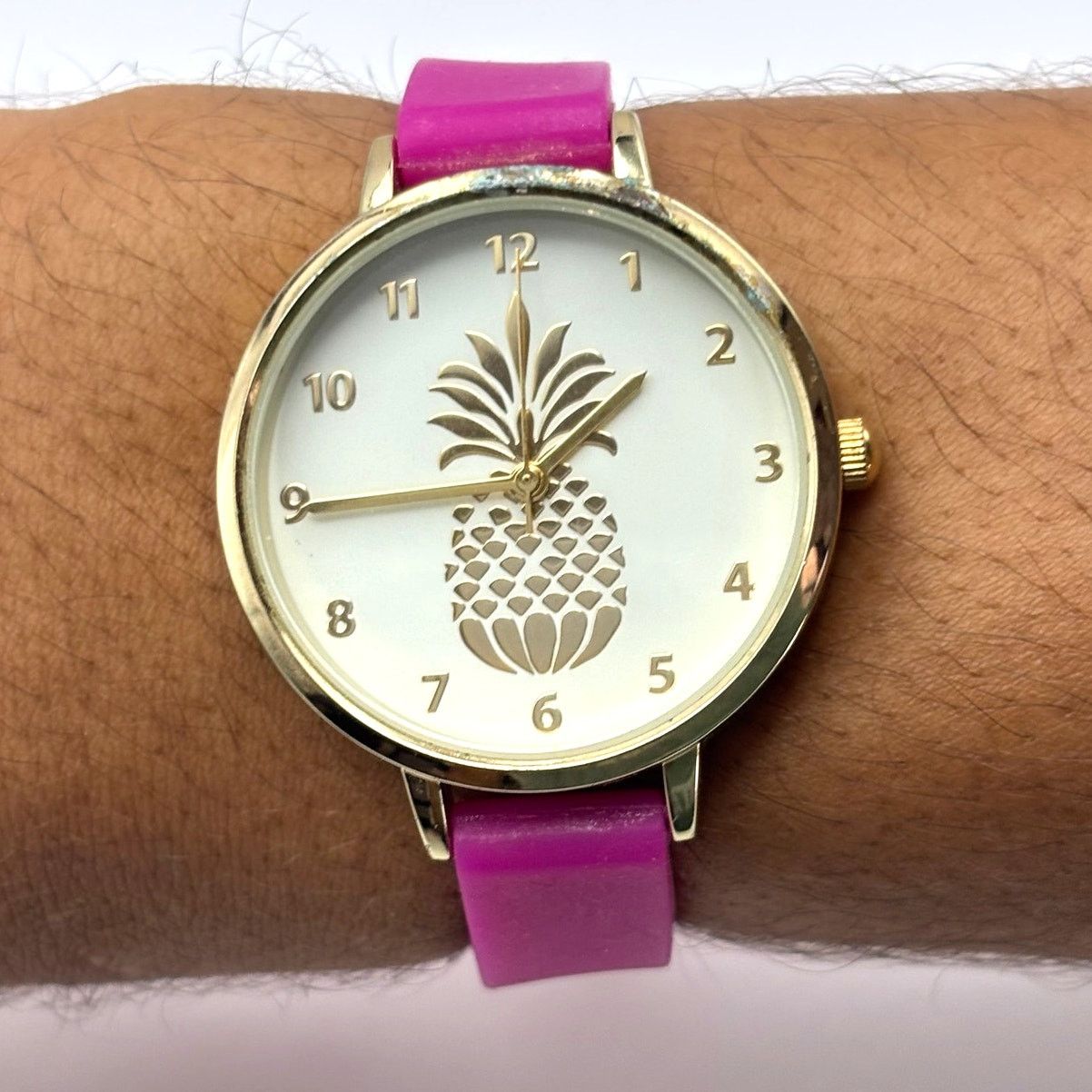 Other Gold Pineapple Watch Size ONE SIZE - 1 Thumbnail