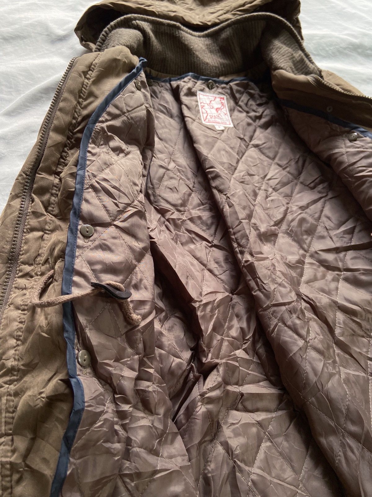 Japanese Brand PART 2 BY JUNKOSHIMADA BONO PARKA JACKET Size US M / EU 48-50 / 2 - 10 Thumbnail