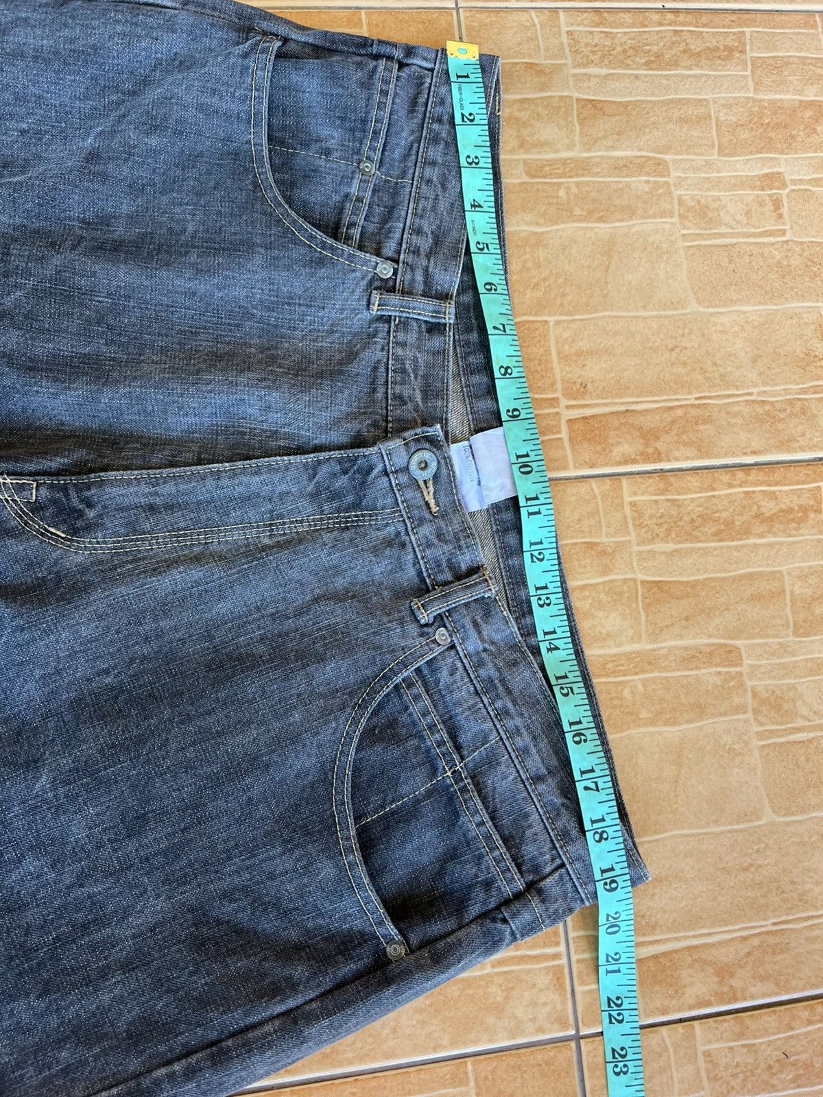 If Six Was Nine Vintage Masterpiece Jean By Hectic Japan Size US 38 / EU 54 - 3 Thumbnail