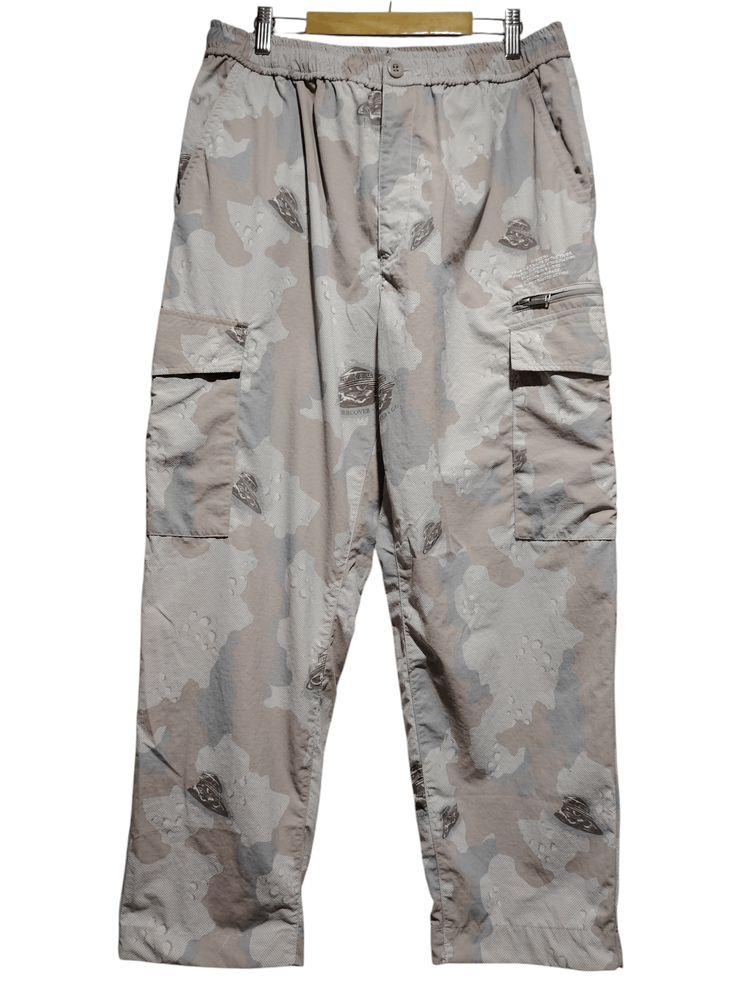 GU x Undercover Camo Casual Pants