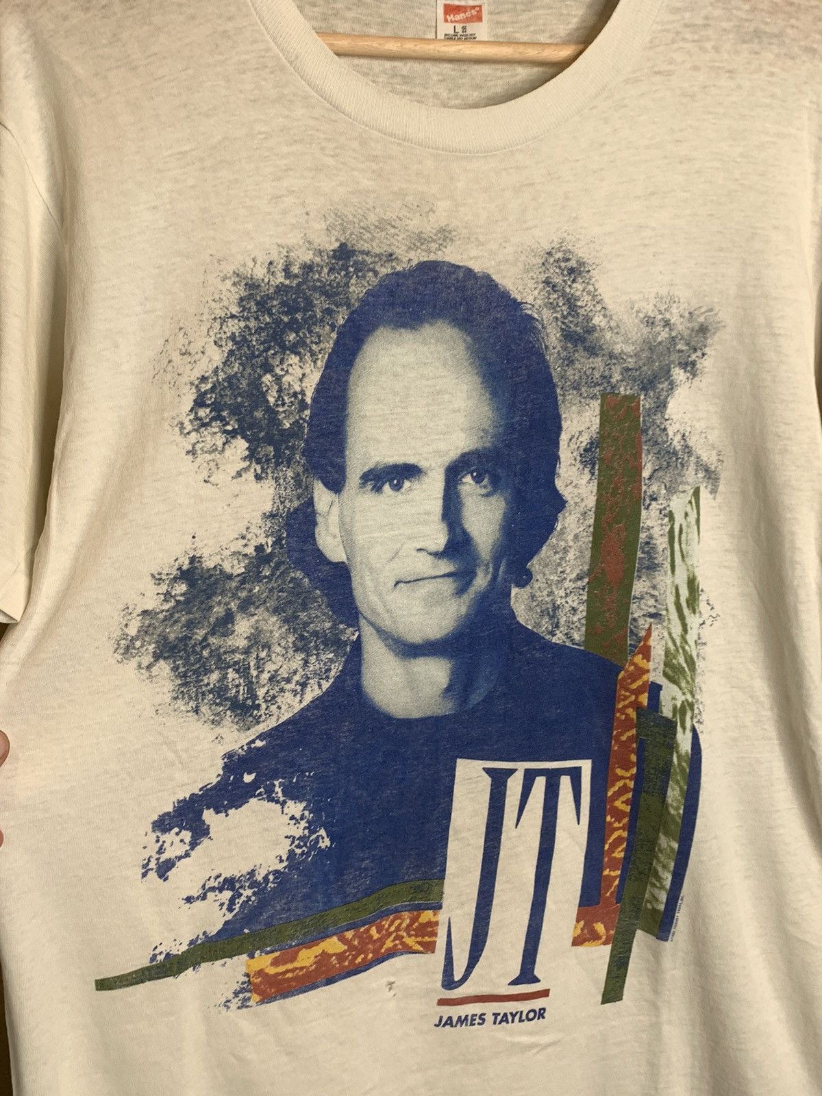 Band Tees × Made In Usa × Vintage RARE* Vintage 1990 James Taylor 