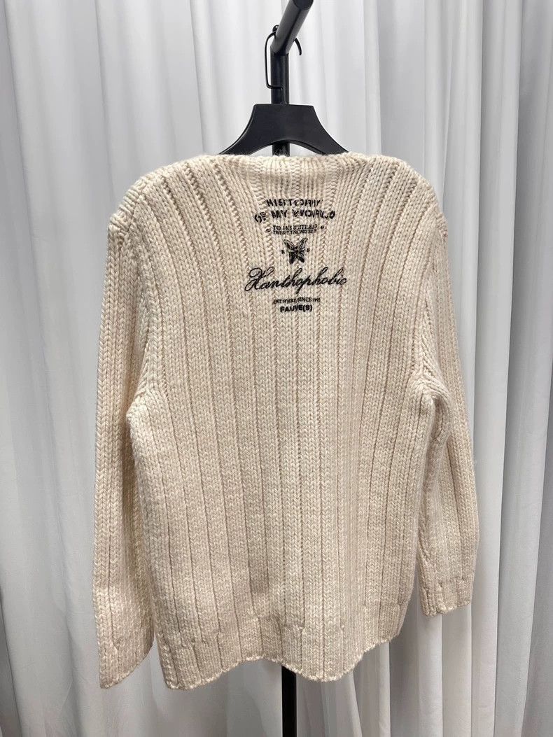 Raf Simons Raf Simons 19aw History of My World sweater 2502-Nextarrow Size US S / EU 44-46 / 1 - 2 Thumbnail