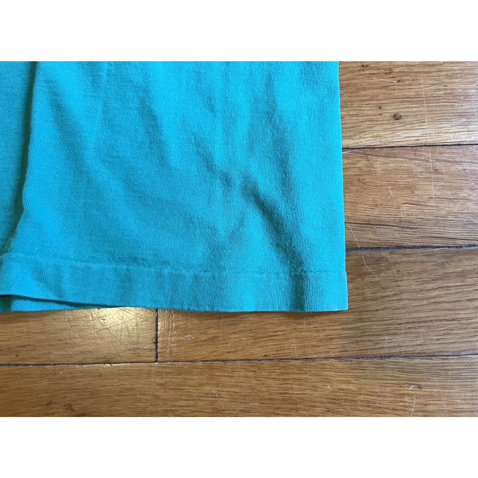 Anvil VINTAGE Anvil Bloomsburg University Shirt Mens XL Green 90s College Crew Neck Short Sleeve Jersey Cotton Logo T-Shirt Size US XL / EU 56 / 4 - 6 Thumbnail