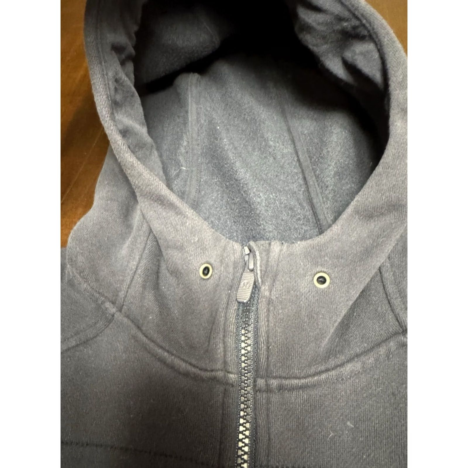 Lululemon Lululemon Hooded Jacket Navy Blue Size 6 Full Zip Women’s Z50416 Size M / US 6-8 / IT 42-44 - 3 Thumbnail