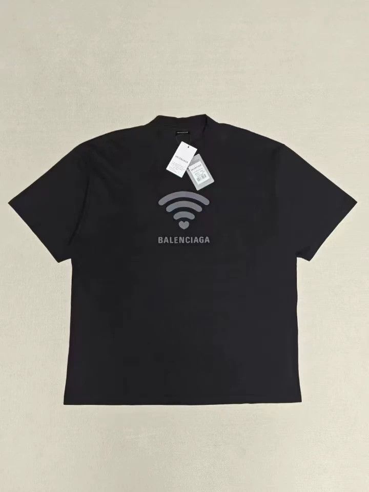 Balenciaga Balenciaga 520 Capsule Series SS24 Love WIFI Signal Letter Size US XS / EU 42 / 0 - 1 Thumbnail