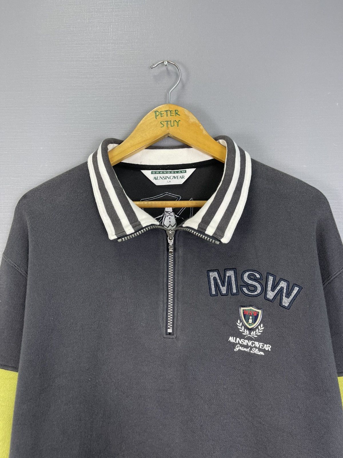 Grand Slam × Vintage Vintage Munsingwear Gramslam Sweater Size US M / EU 48-50 / 2 - 5 Thumbnail