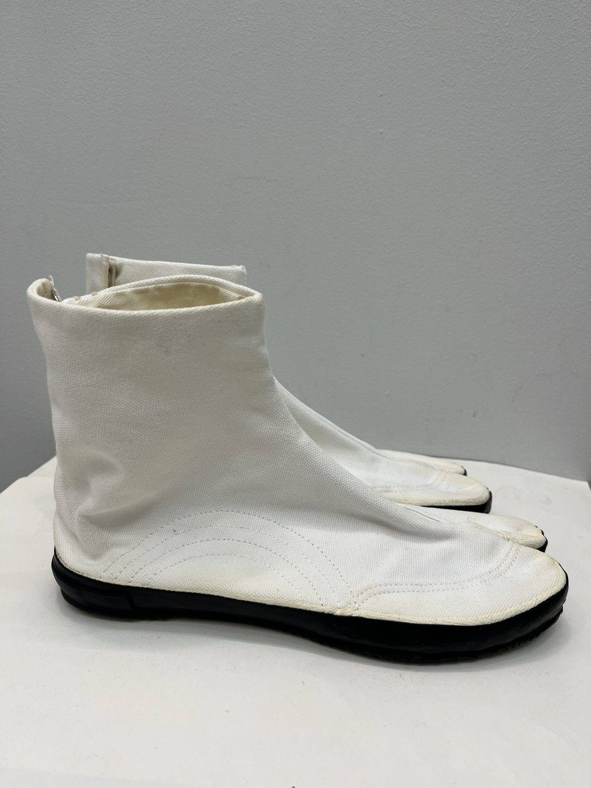 Moonstar Moonstar Japanese Margiela Style Vulcanized Ninja Tabi Shoes Size US 8 / IT 38 - 3 Thumbnail