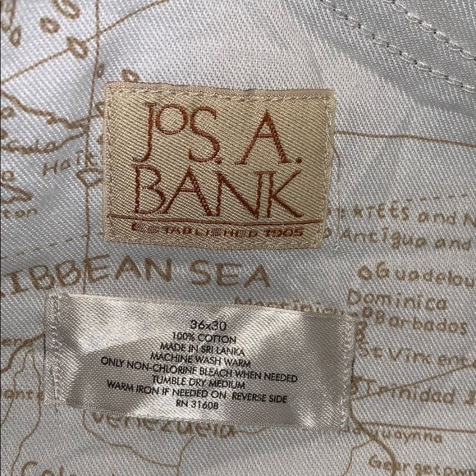 Jos. A. Bank Joseph A Bank mens gray corduroy pants | Sz 36 x 30, NWT Size US 36 / EU 52 - 7 Thumbnail
