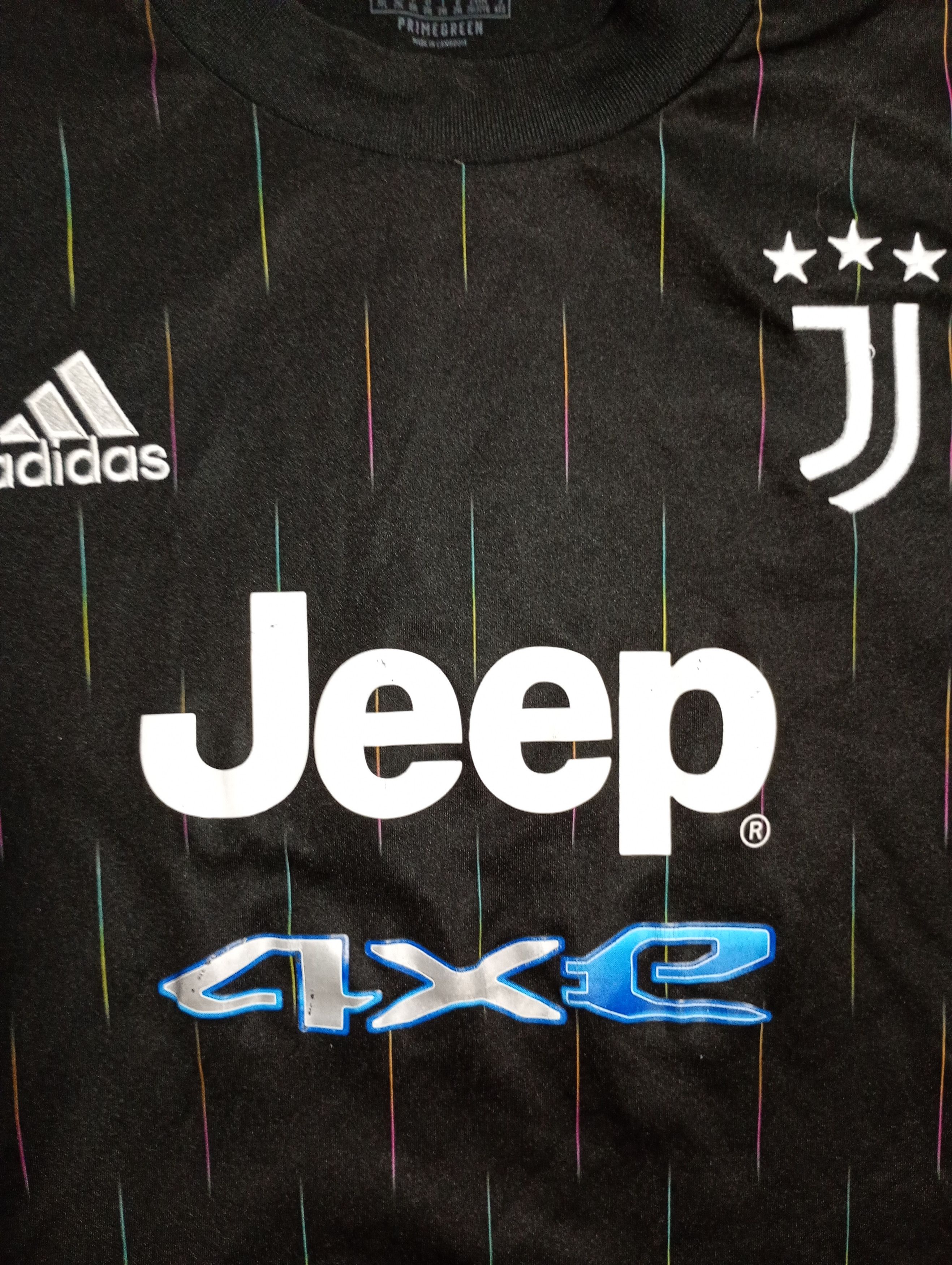 Adidas Adidas Juventus FC Away Jersey 2021-2022 Size US XXL / EU 58 / 5 - 13 Thumbnail
