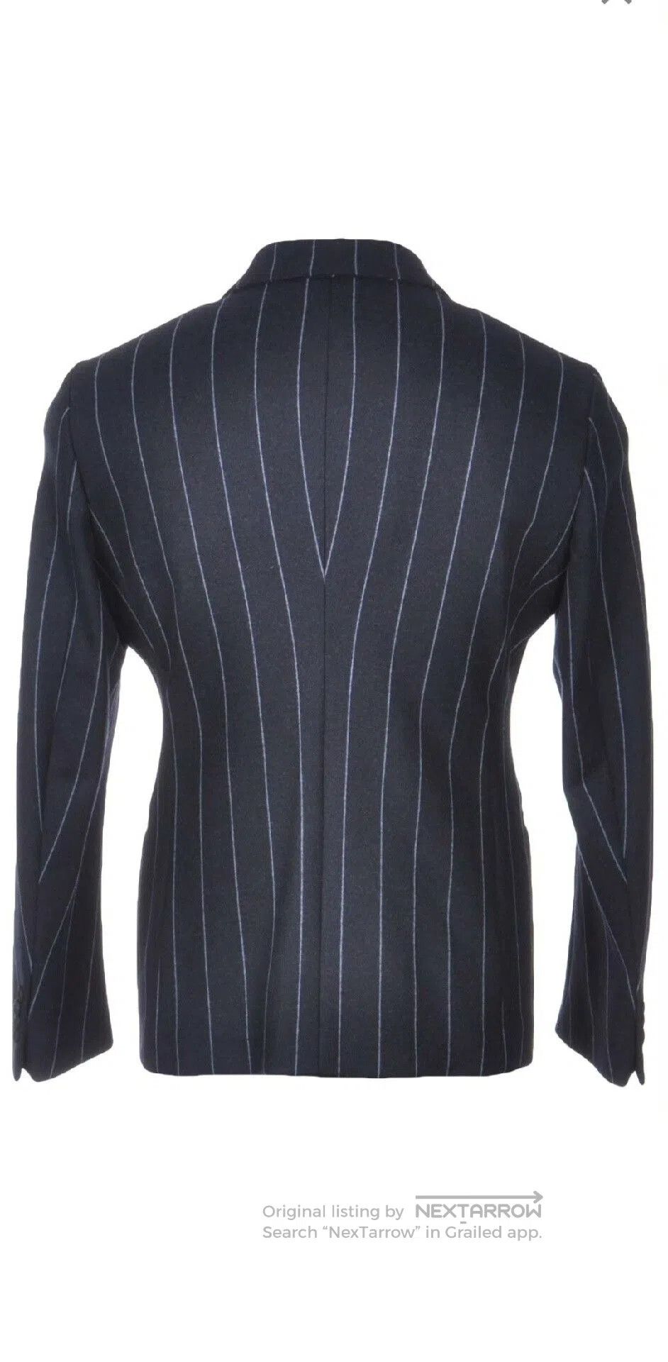 Giorgio Armani Giorgio Armani GA Wool Blend Casual Blazer. Size US M / EU 48-50 / 2 - 3 Thumbnail