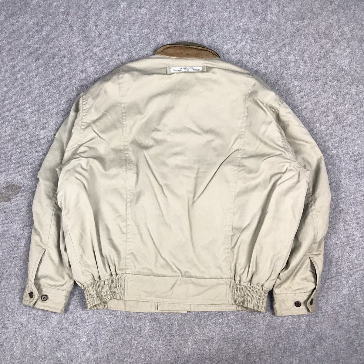 Designer × Japanese Brand × McGregor McGregor bomber button design style jacket Size US M / EU 48-50 / 2 - 8 Thumbnail