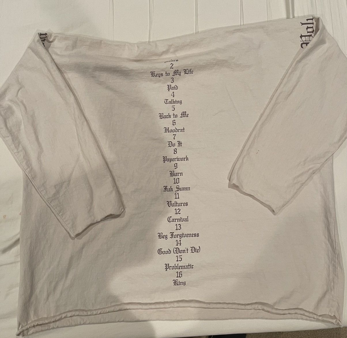 Yeezy Yeezy Gosha Long Sleeve Size US M / EU 48-50 / 2 - 3 Thumbnail