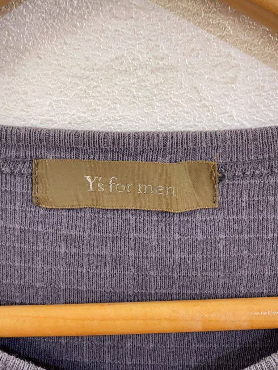 Y's for Men × Yohji Yamamoto Ribbed Long Sleeve Tee Size US S / EU 44-46 / 1 - 4 Thumbnail
