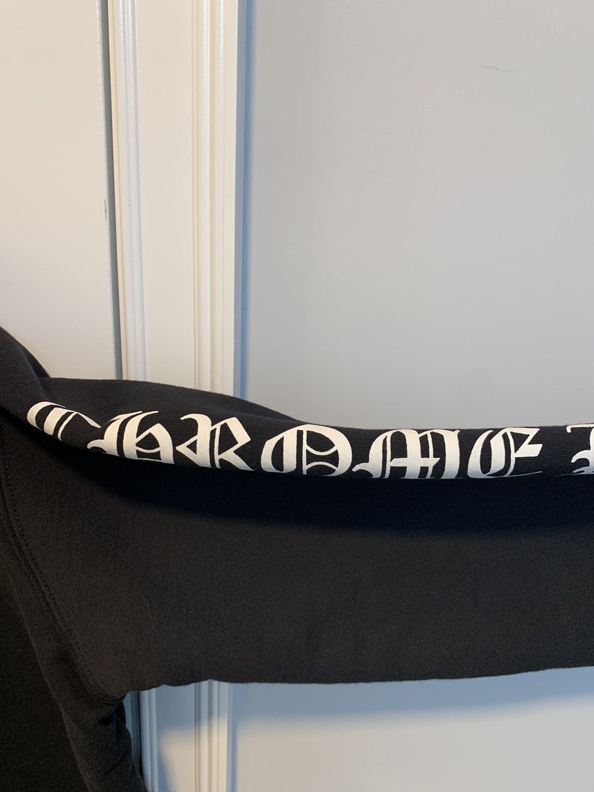 Chrome Hearts Chrome Hearts Scroll Logo Zip Up Size US M / EU 48-50 / 2 - 8 Thumbnail