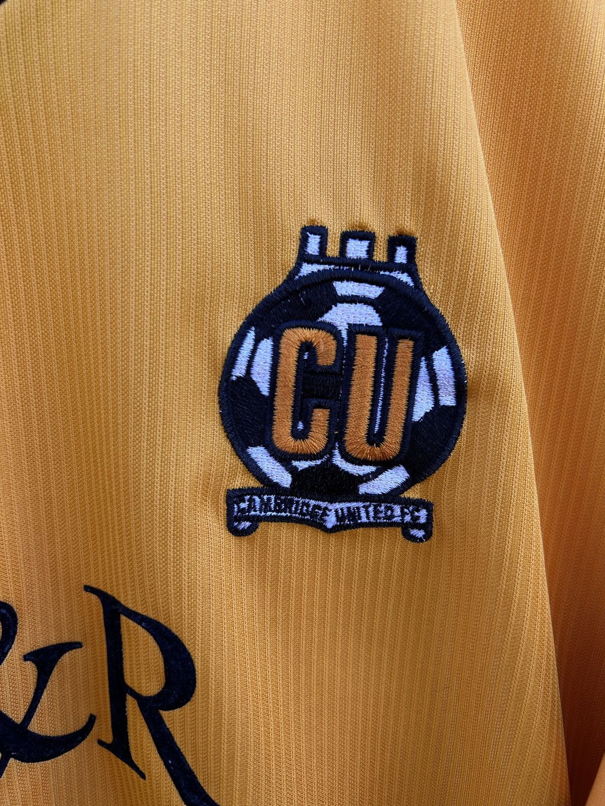 Vintage 90s Vintage Cambridge United 1999/00/01 Home Kit Jersey Size US XL / EU 56 / 4 - 3 Thumbnail