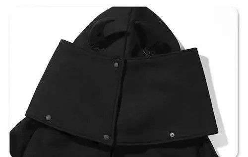 Anime × Japanese Brand Unisex sweatshirt with a hood little devil punk rock Size US L / EU 52-54 / 3 - 4 Thumbnail