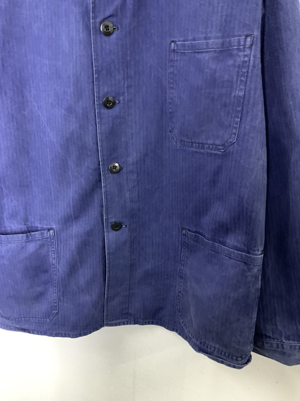 Vintage Vintage WAHLER French Workwear Jacket Size US L / EU 52-54 / 3 - 6 Thumbnail