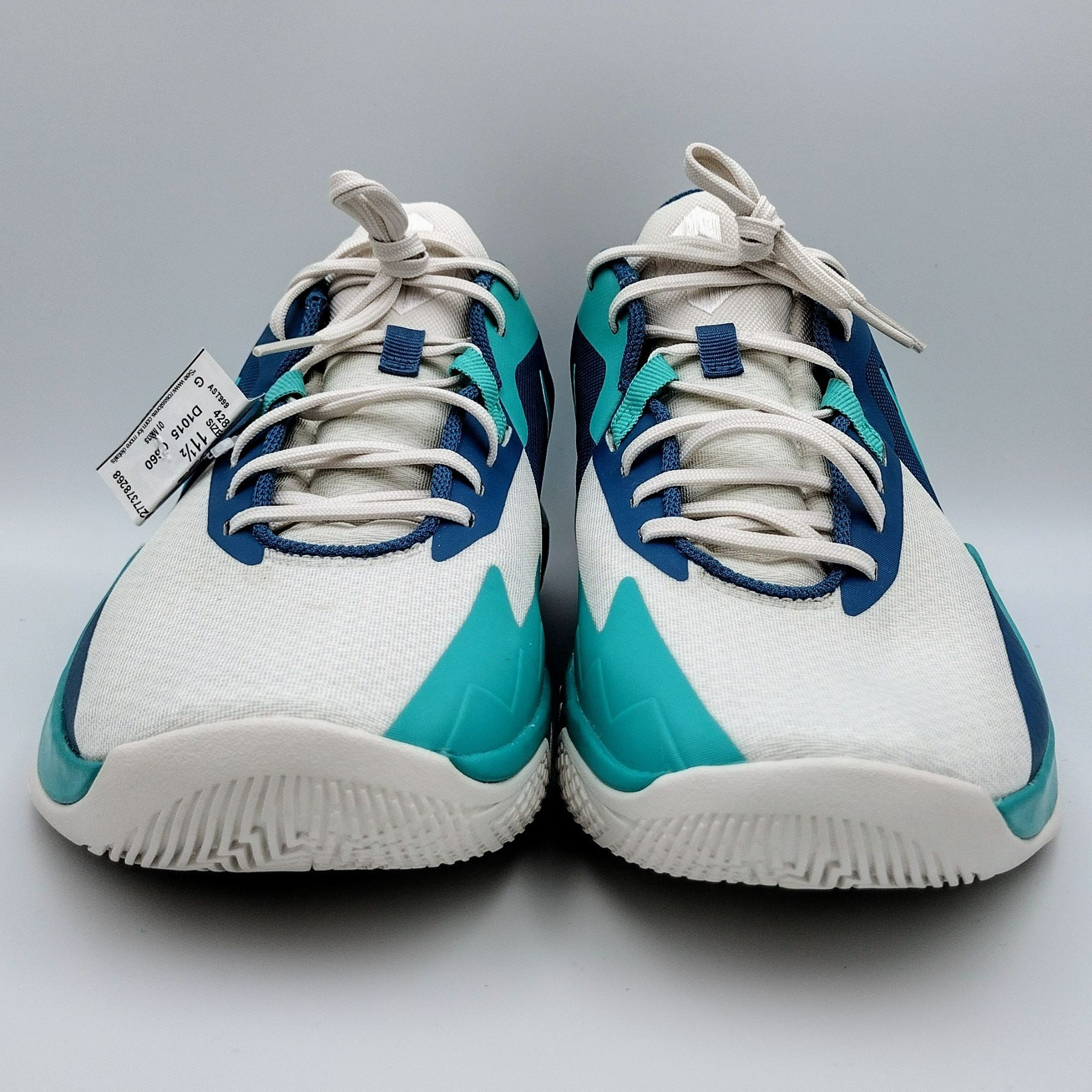Nike Nike Precision 6 Industrial Blue Clear Jade Shoes DD9535-008 Size US 11.5 / EU 44-45 - 2 Thumbnail