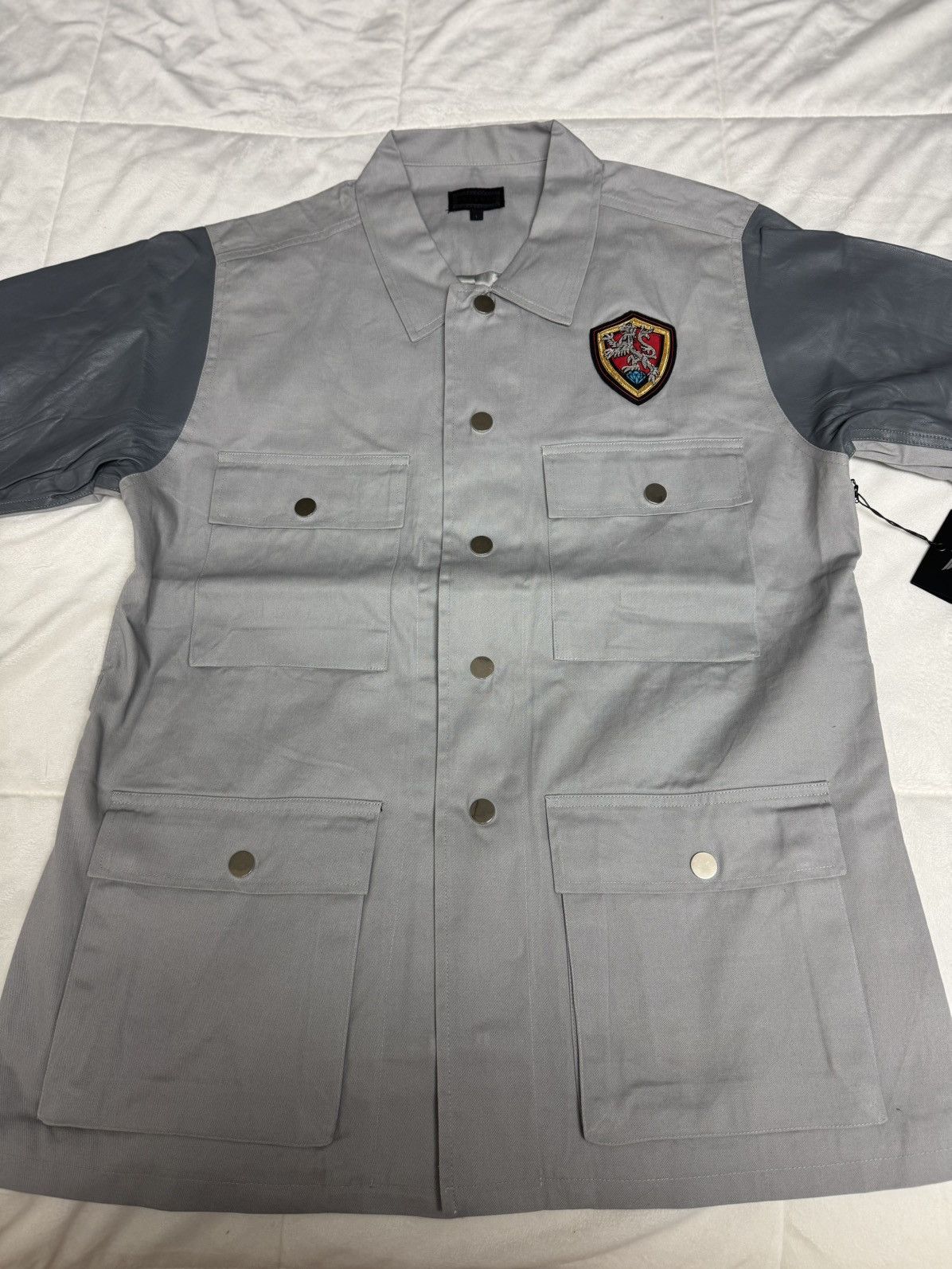 Designer Men’s Cordova Grey Jacket Size US L / EU 52-54 / 3 - 8 Thumbnail