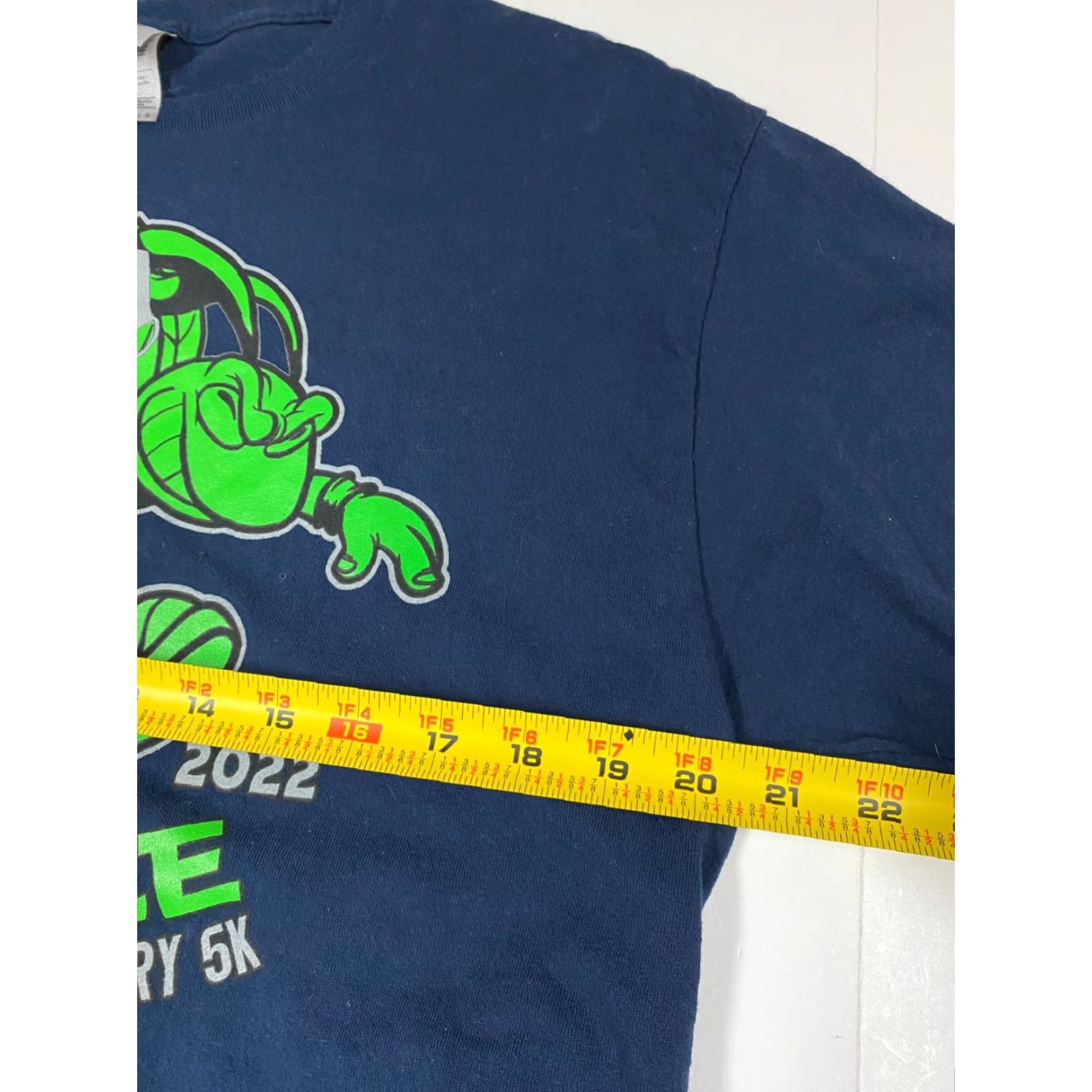 Gildan Gildan Hornets Shirt Mens Large Blue Crew Neck Short Sleeve Logo California Classic Hustle Size US L / EU 52-54 / 3 - 6 Thumbnail
